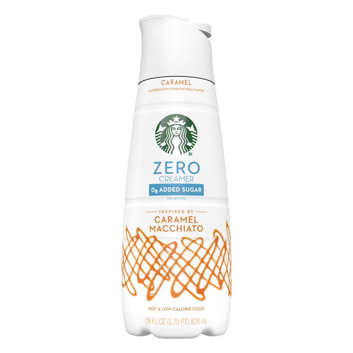 Starbucks Zero Sugar Caramel Macchiato Coffee Creamer - 28 fl oz | Target