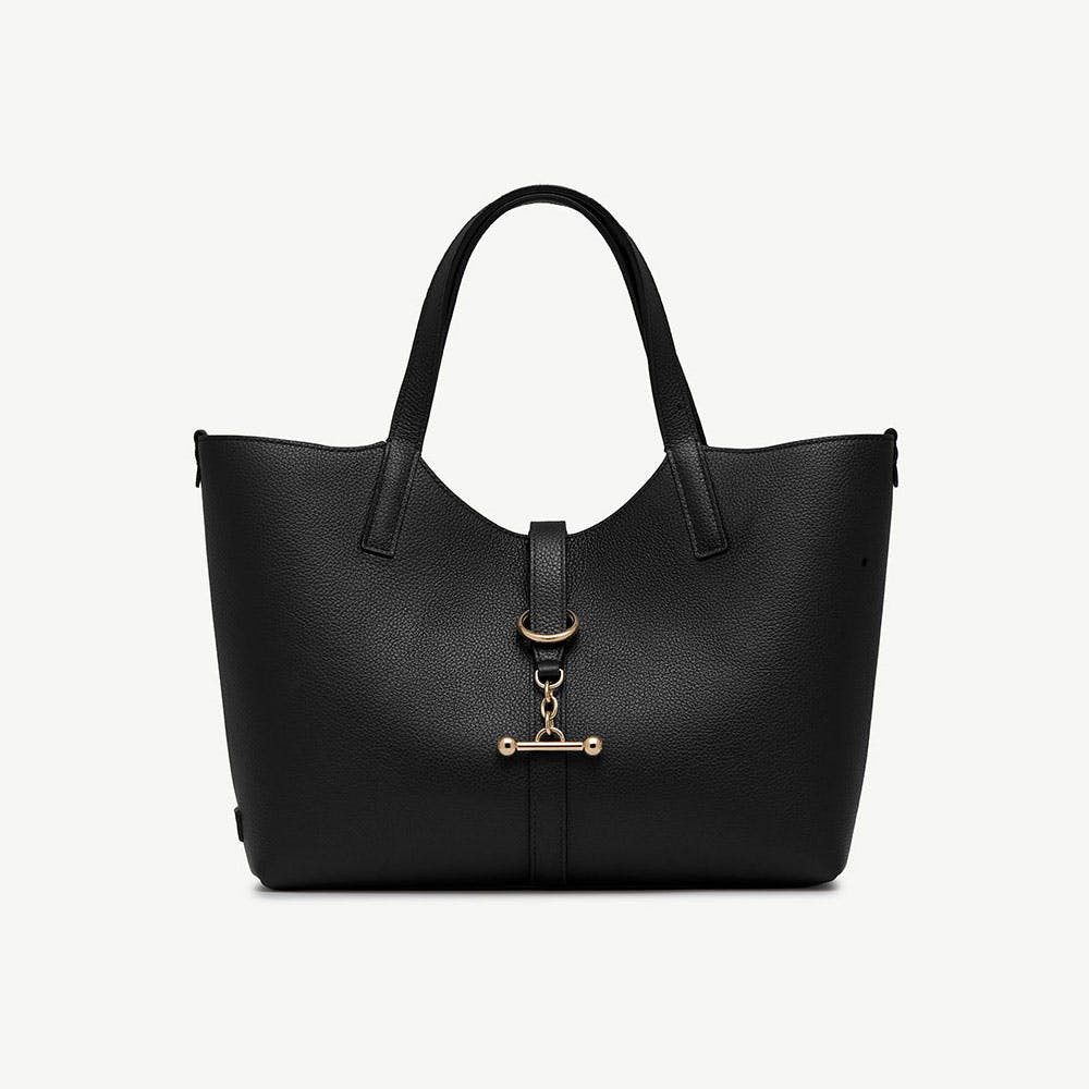 Kite Tote Midi - Black | Strathberry