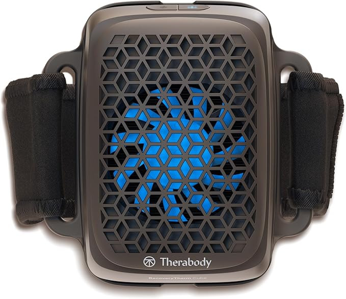 Therabody RecoveryTherm Cube - Instant Heat, Cold and Contrast Therapy for Pain Relief, Aches and... | Amazon (US)