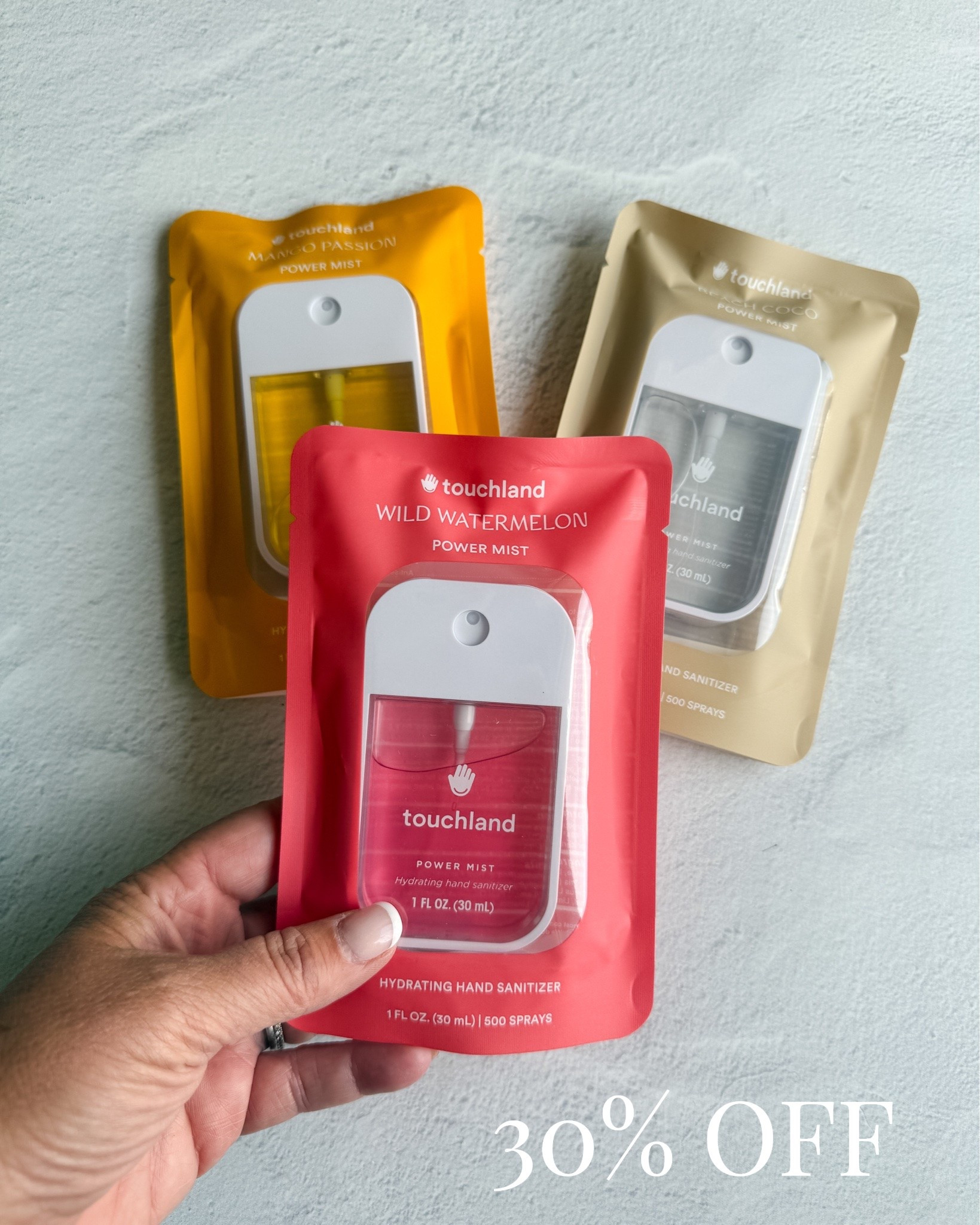 This Touchland Juicy Trio Hydrating Hand Sanitizer Spray Set is perfect for throwing in all your bags or for splitting apart to add to gift baskets....great deal for 30% off for Prime Big Deal Days! 

 #LTKmomlife #LTKselfcare #LTKBeauty
