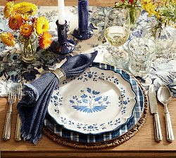 Lucia Stoneware Dinner Plates - Set of 4 | Pottery Barn (US)