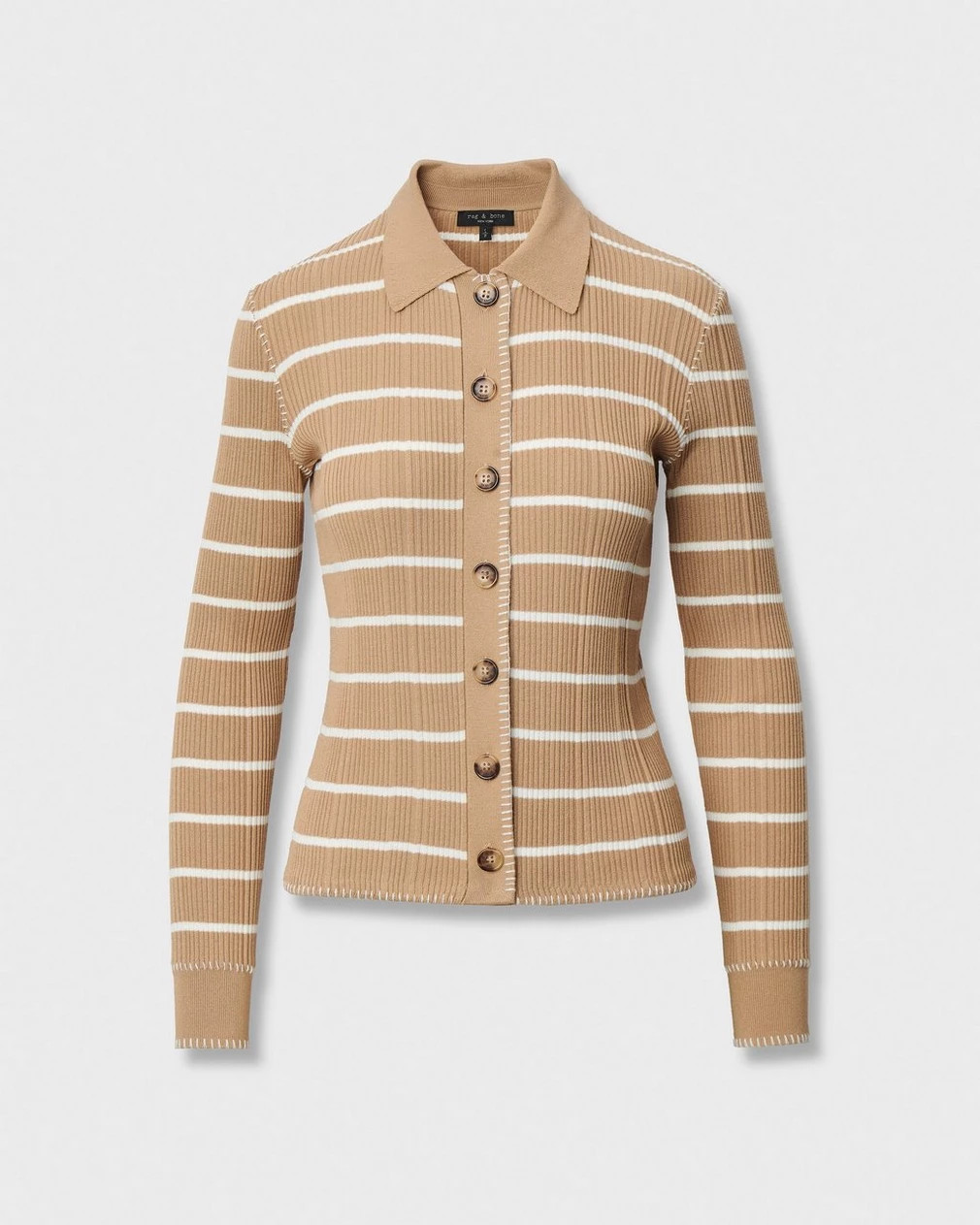 Buy Harper Striped Cardigan for USD 200.00 | rag & bone | rag & bone