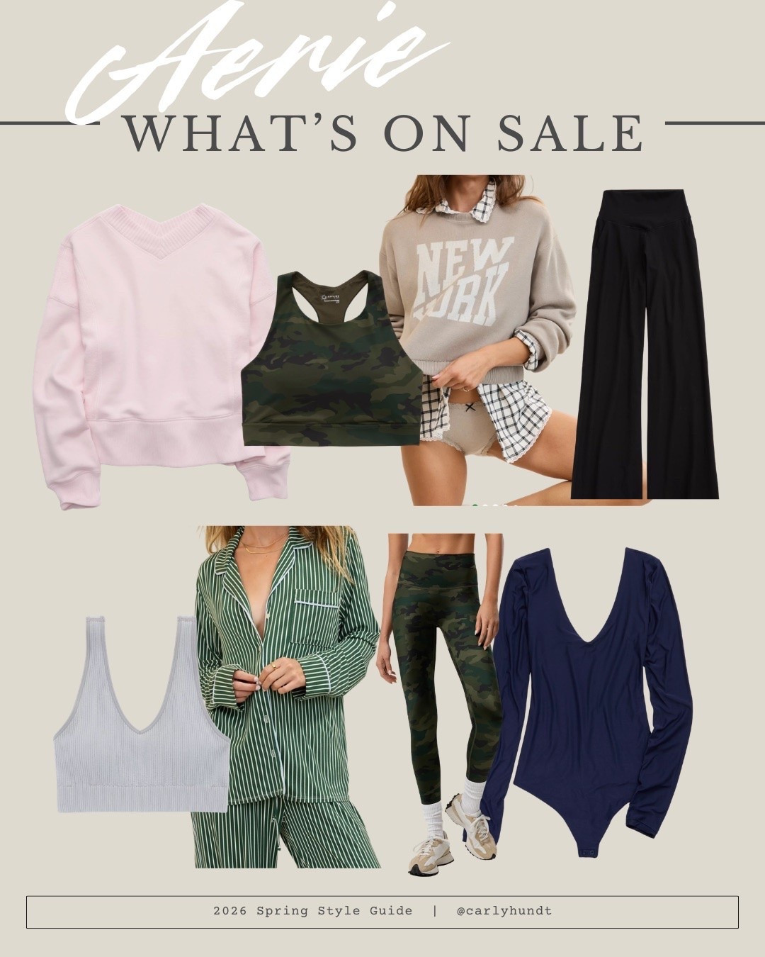 On sale at Aerie!!

#LTKootd #LTKSaleAlert