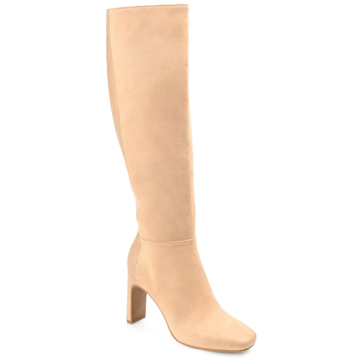 Journee Collection Womens Elisabeth Tru Comfort Foam Block Heel Knee High Boots | Target