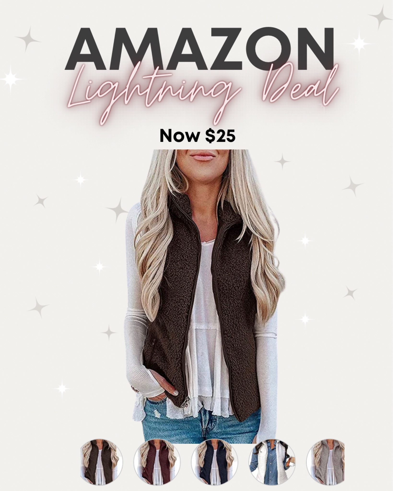 Amazon lightweight vest so cute on deal and in lots of colors and styles!






Fall outfit, fall fashion, faux fur, Sherpa vest, midsize fashion

#LTKunder50 #LTKSeasonal #LTKcurves