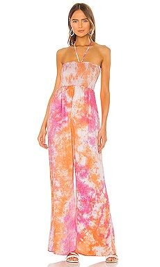 Tularosa Canyon Jumpsuit in Sorbet from Revolve.com | Revolve Clothing (Global)