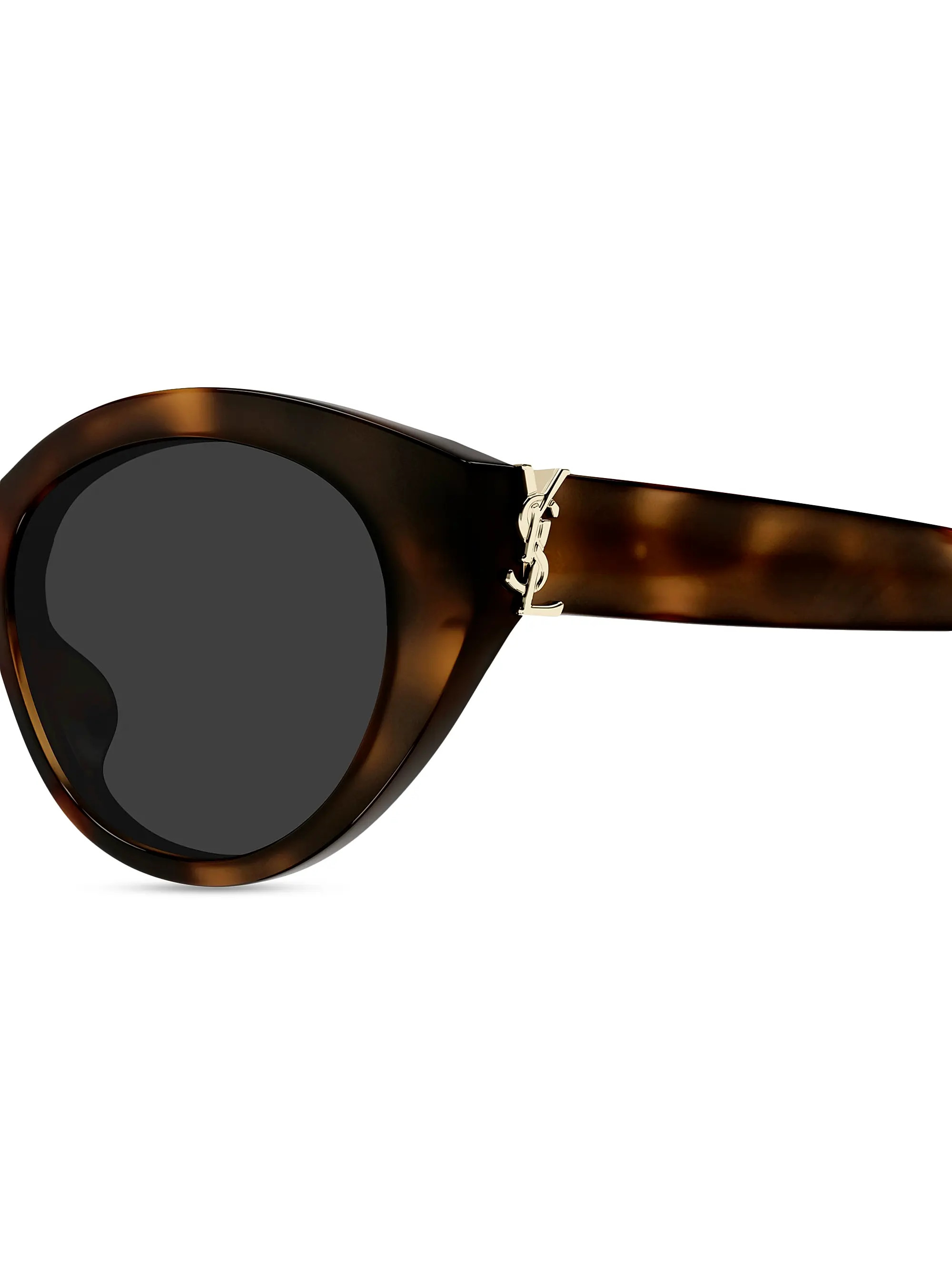 Monogram Hinge 54MM Round Sunglasses | Saks Fifth Avenue