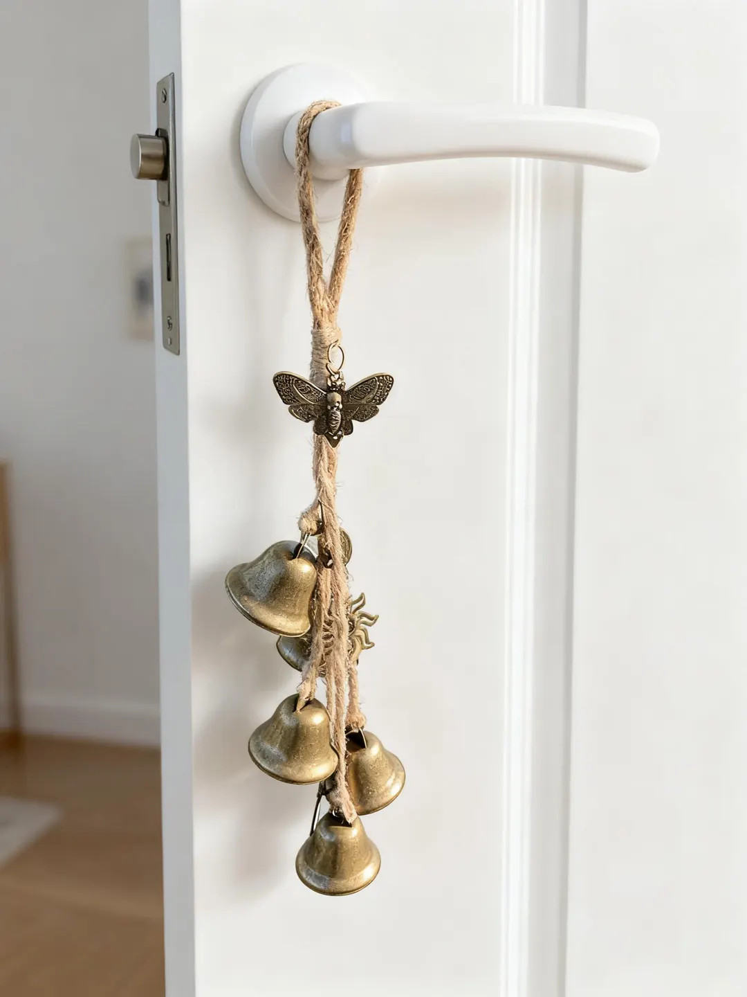 Hanging Bee Witch Bells for Doorknob, Celtic Door Bells, Door Protection Charm, Window Hanging Or... | Etsy (Global)