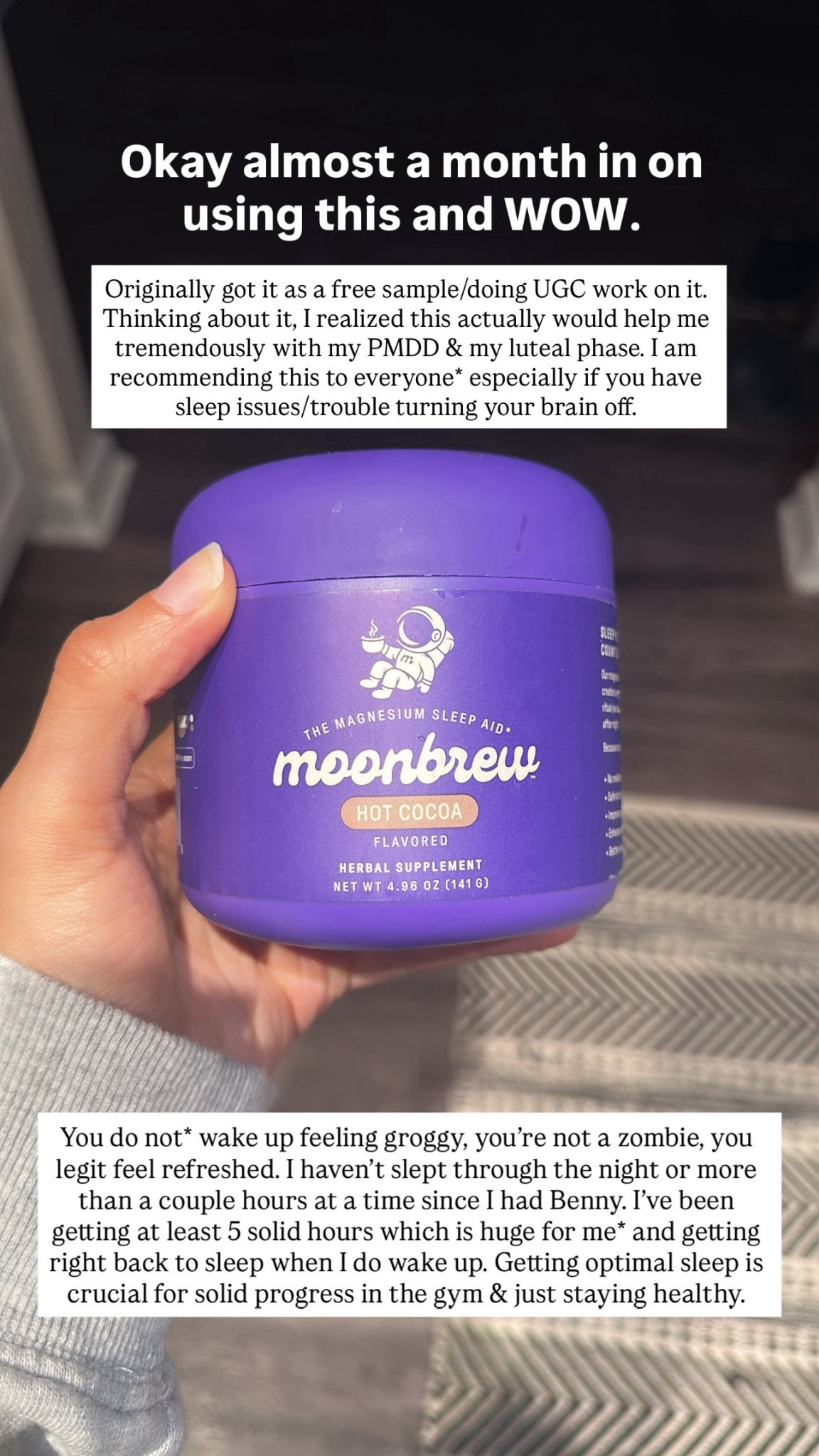 If you have trouble sleeping, you’re gonna want to get this! Tastes like hot chocolate and you wake up feeling refreshed! 

#LTKmomlife #LTKfitnessgoals #LTKdayinmylife