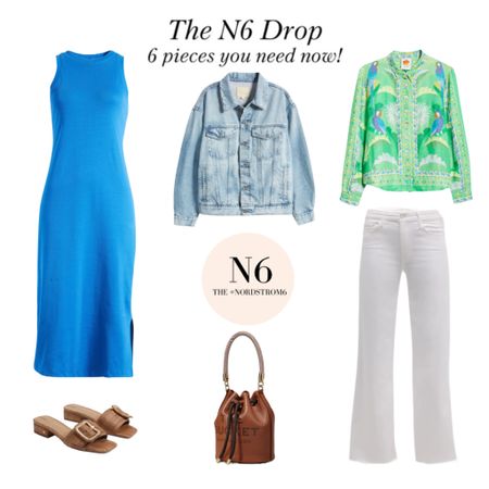 Six items you need for April, chosen by a group of professional personal stylists: the N6 Drop! This one is a perfect mix of neutrals and color! 

#LTKover40 #LTKstyletip #LTKSeasonal