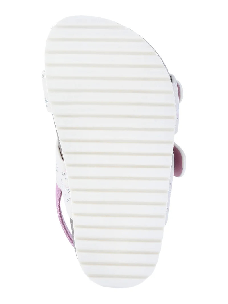 Wonder Nation Toddler Girl 2 Bkle Footbed | Walmart (US)