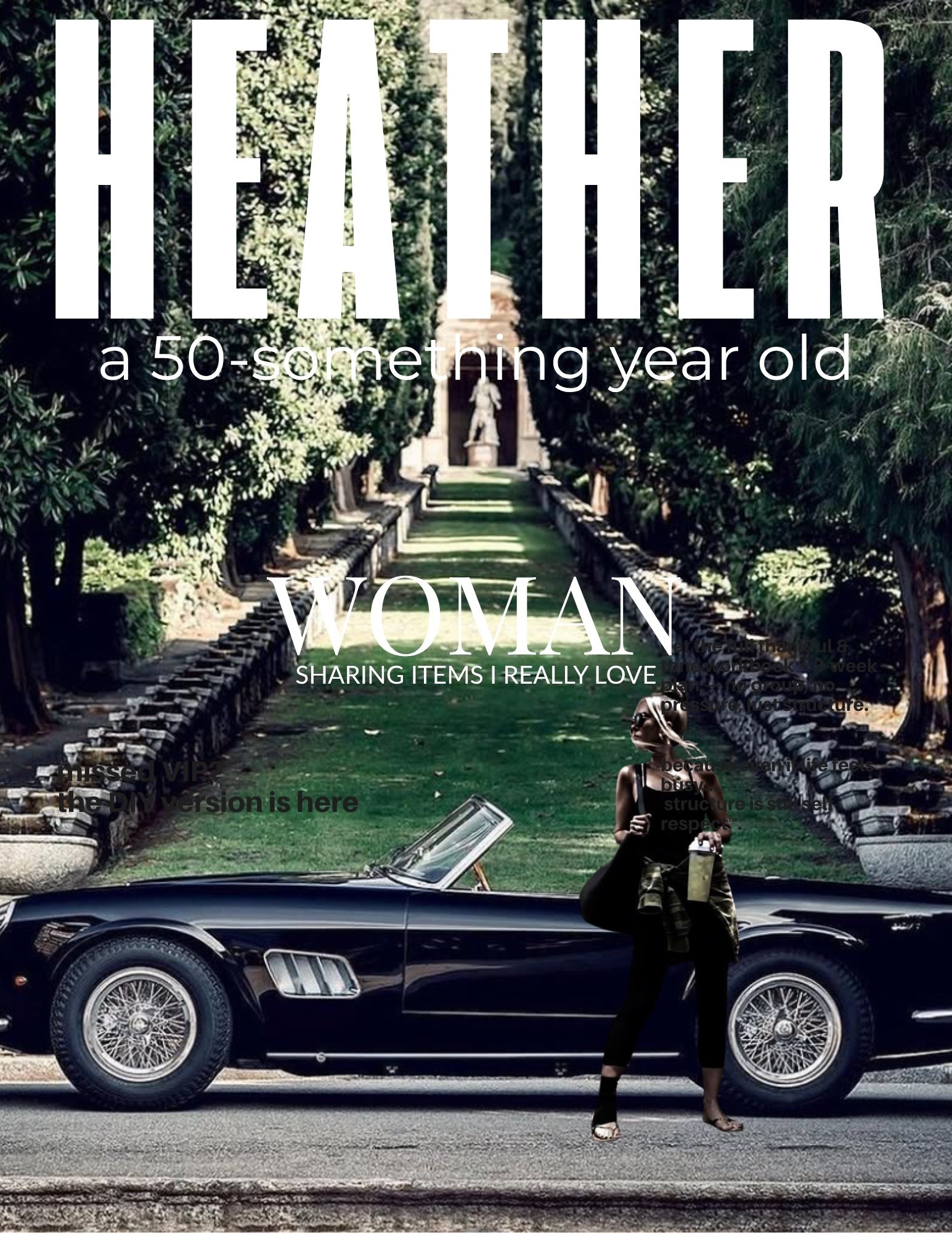 items i actually use + love.
no fluff. no random amazon finds.
just the pieces that fit my life — from wellness to style.
🖤 comment SHOP below and i’ll DM you the full list on LTK.

#glitteru #heathernewman #makingfitastyle #womenover40style #unbotheredera #ltkinbio

