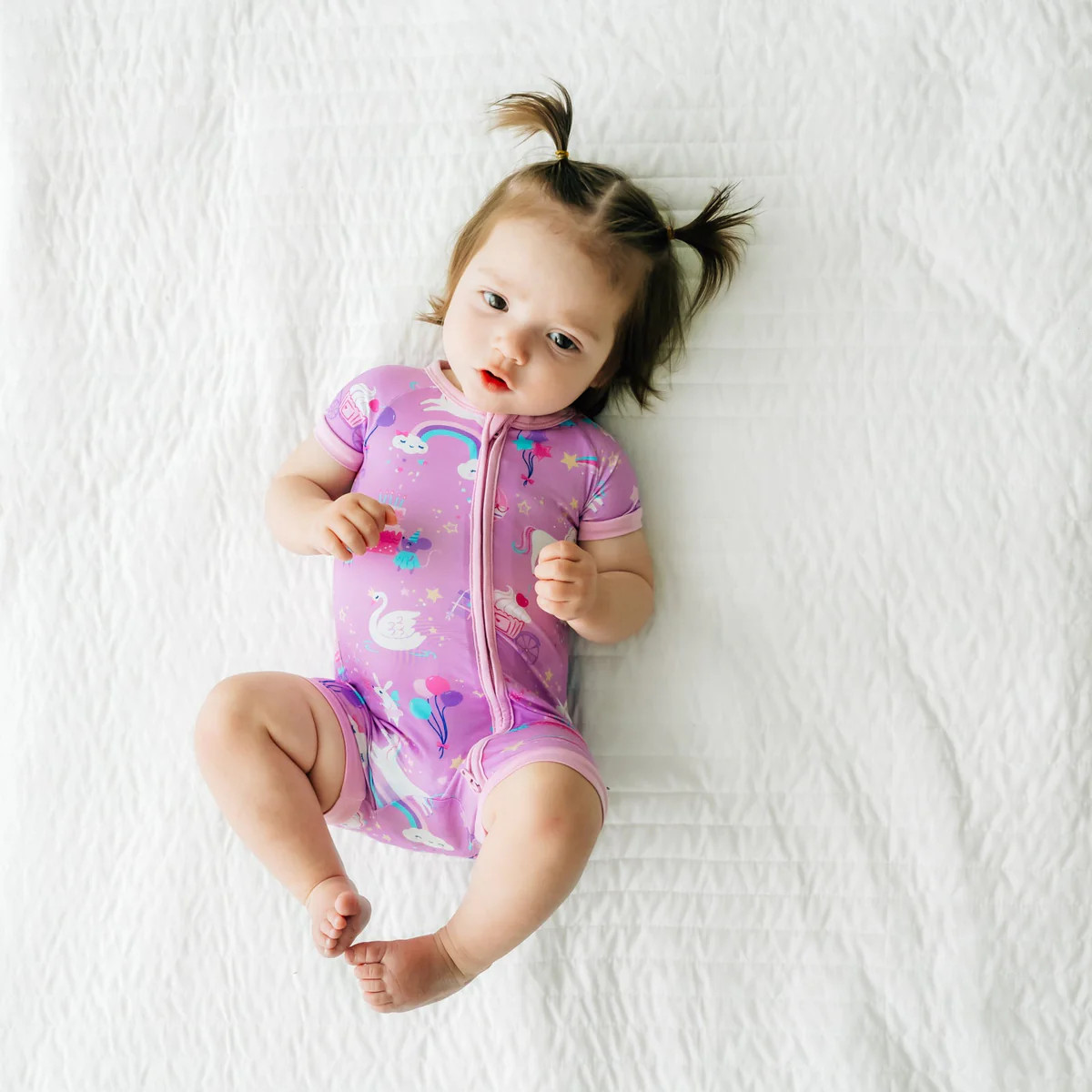 Magical Birthday Shorty Zippy | Little Sleepies