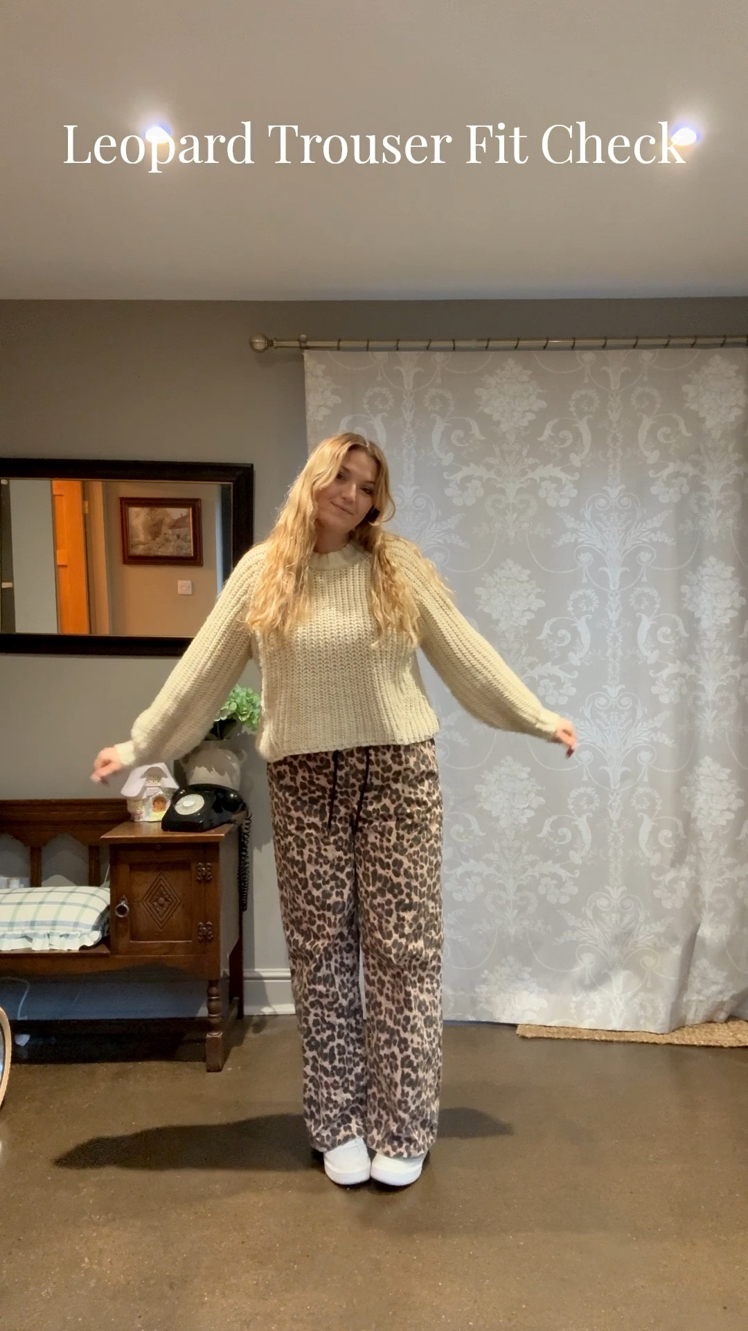 Spicing up Friday with Leopard Pants! 

#LTKmidsize #LTKworkwear #LTKuk