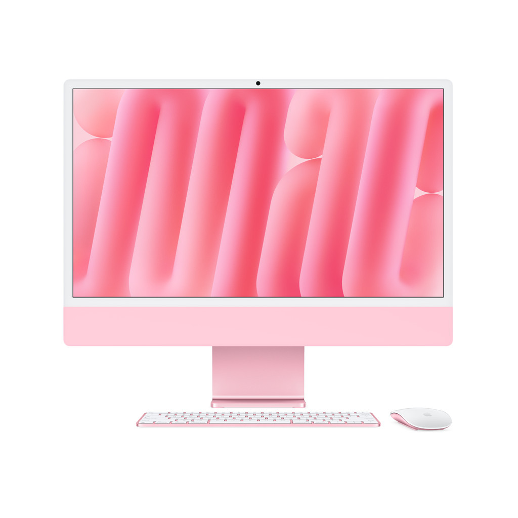 Pink iMac | Apple (US)