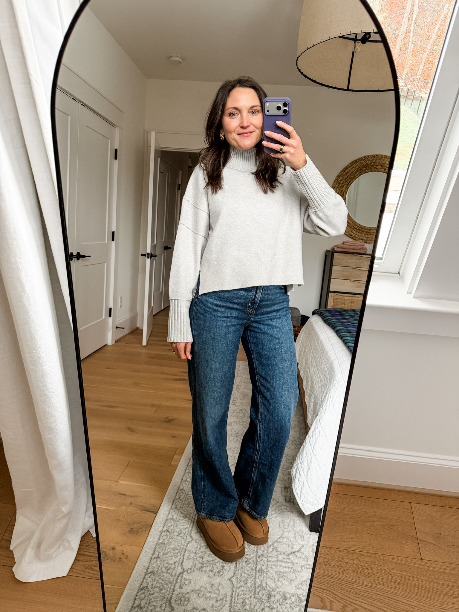 Winter outfit | Winter look | Winter fashion | Agolde look for less 

 #LTKHoliday #LTKSeasonal #LTKFindsUnder100