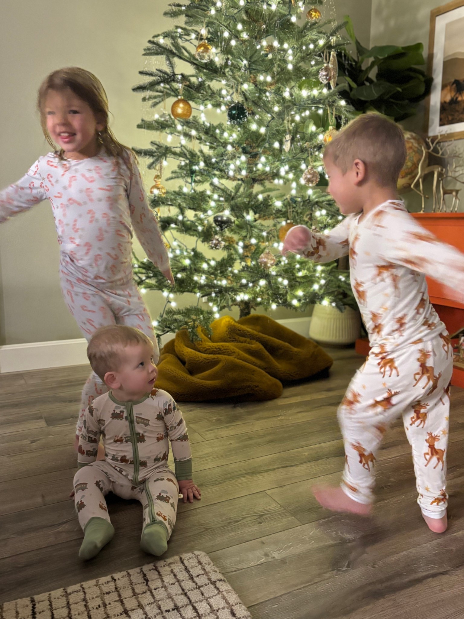 Tried creating some holiday magic. We love our pajamas from Ollie’s Day! 

#LTKHoliday #LTKU #LTKKids