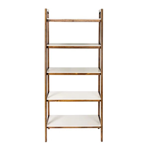 Soho Solid Wood Ladder Bookcase | Wayfair North America