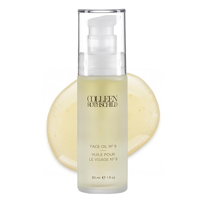 COLLEEN ROTHSCHILD Face Oil N°9 | 9 Transformative Oils Provide Intense Moisture Boost | Deeply ... | Amazon (US)