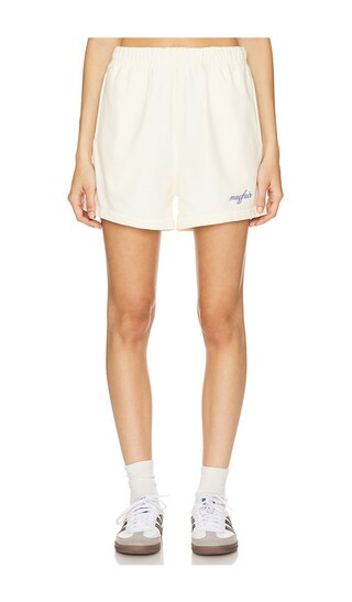 444 Sweatshort in Cream | Revolve Clothing (Global)