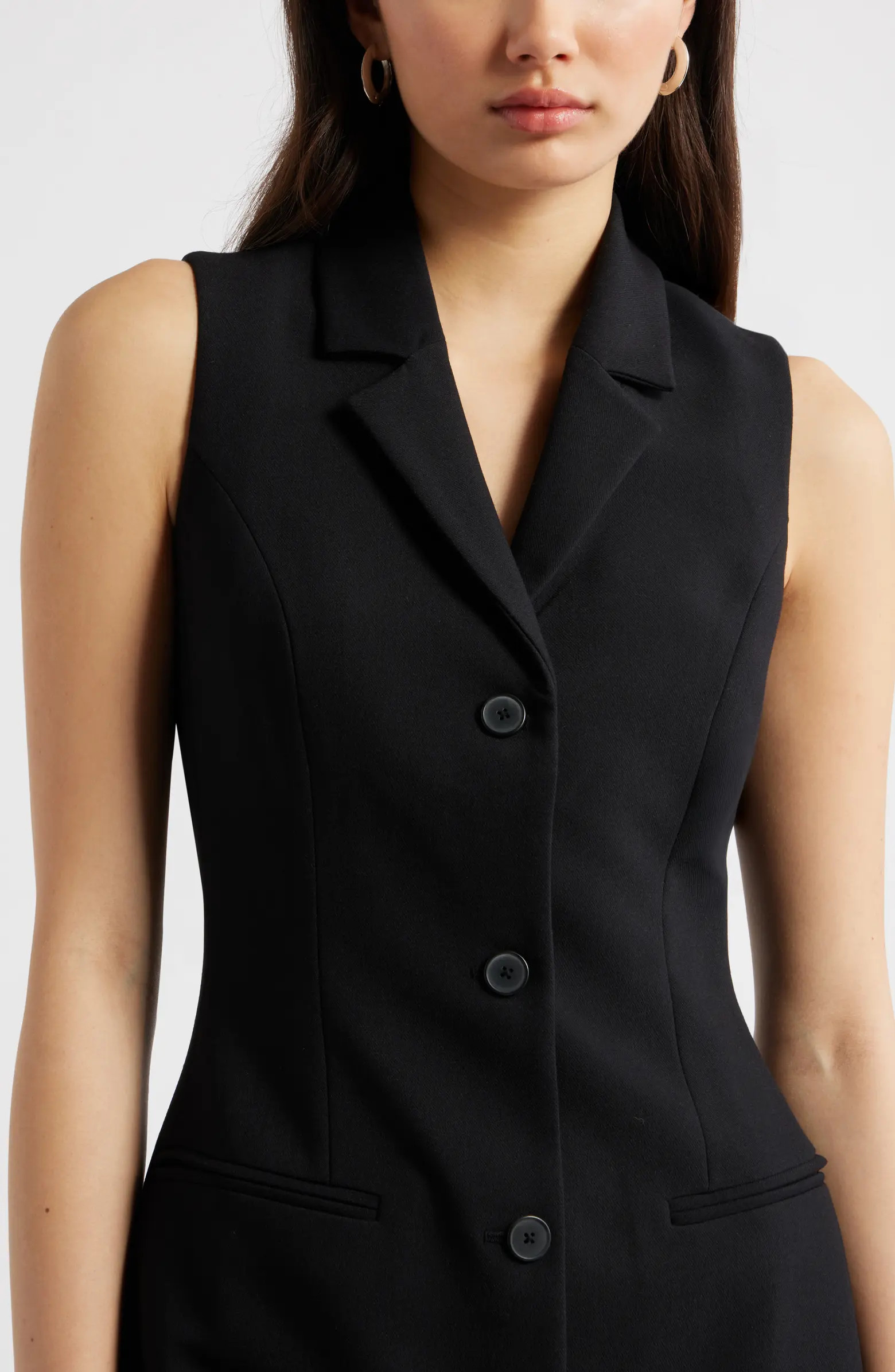 The Icon Sleeveless Blazer Dress | Nordstrom
