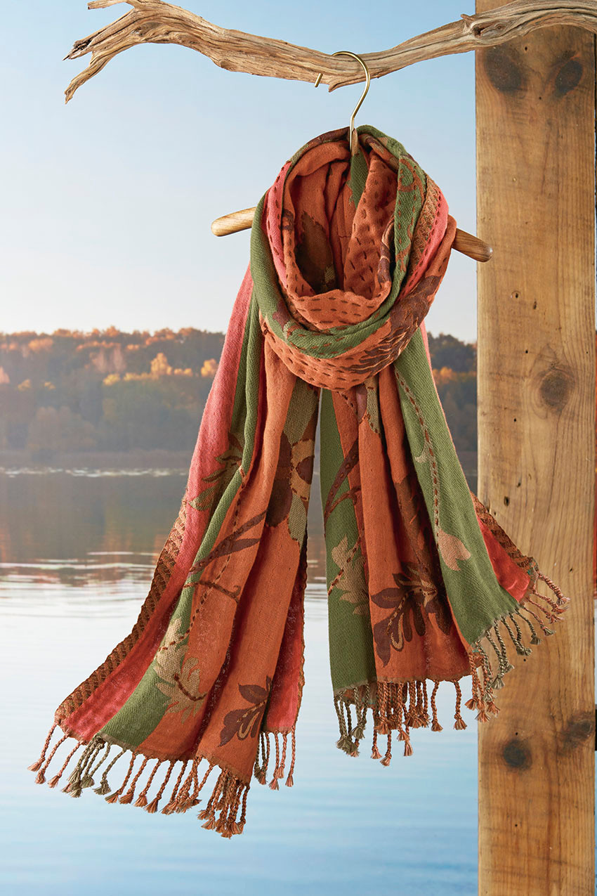 Autumn Vines Scarf | Coldwater Creek