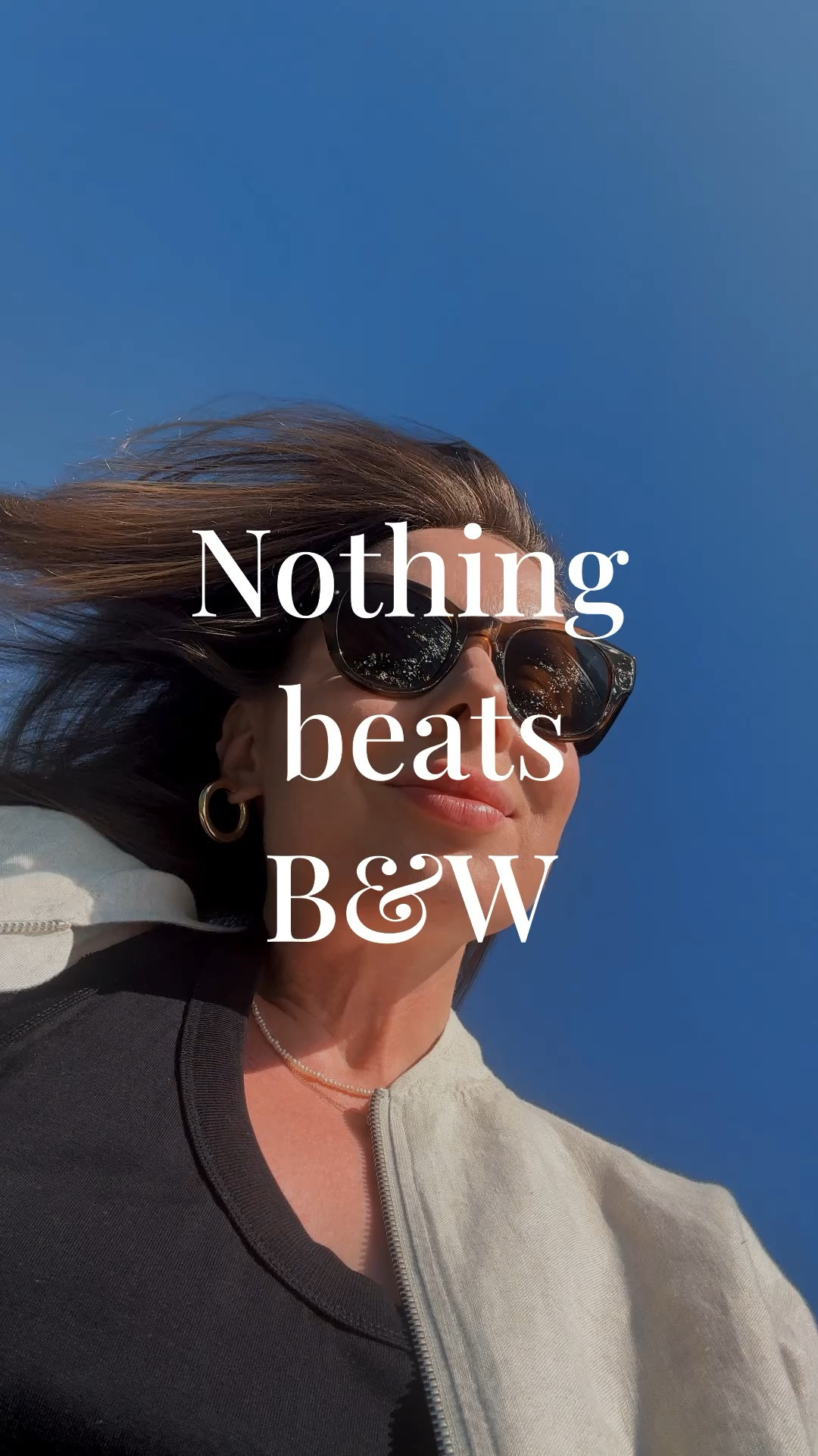 Simple black dress with a contrast colored linen bomber jacket /linen shirt. Add some pearls & flip flops! 
Don’t forget some spf 😉
Wearing a dress by Lou Lou Studios, linen bomber jacket (Gant), pearls by Cat Bird NYC. Tinted moisturizer with spf: Alastin. 

#LTKxNSale #LTKSaleAlert #LTKSeasonal