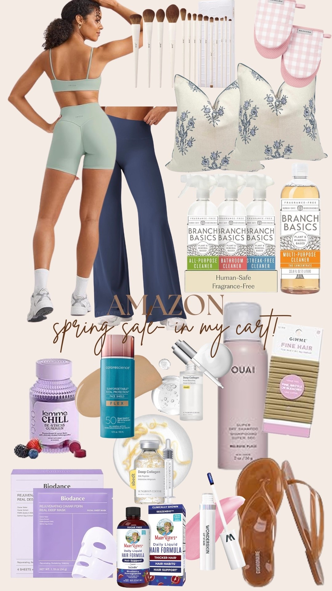 Amazon spring sale in my cart


#LTKBeauty #LTKselfcare