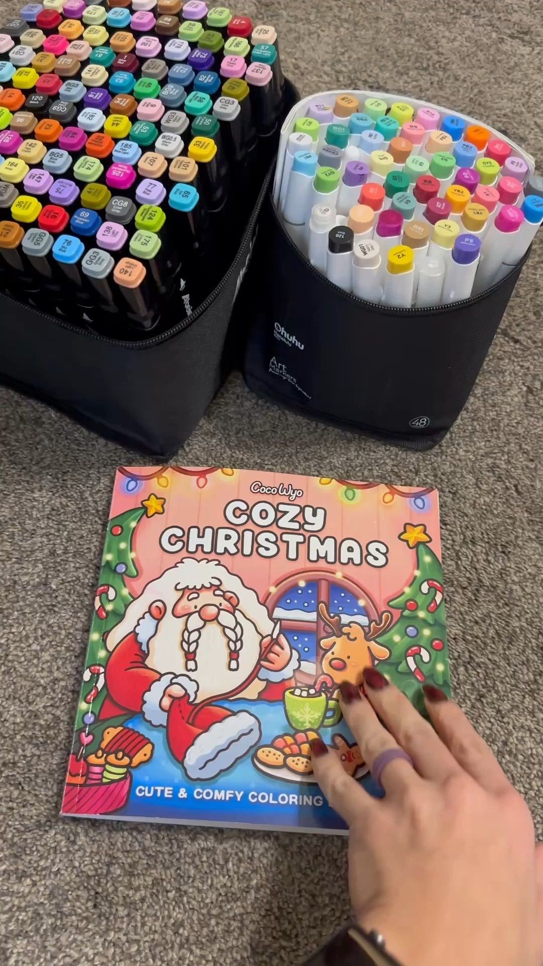 Christmas coloring 

#LTKGiftGuide #LTKHoliday #LTKFindsUnder50