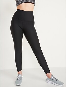 Extra High-Waisted PowerSoft Hidden Pocket 7/8-Length Leggings for Women | Old Navy (US)