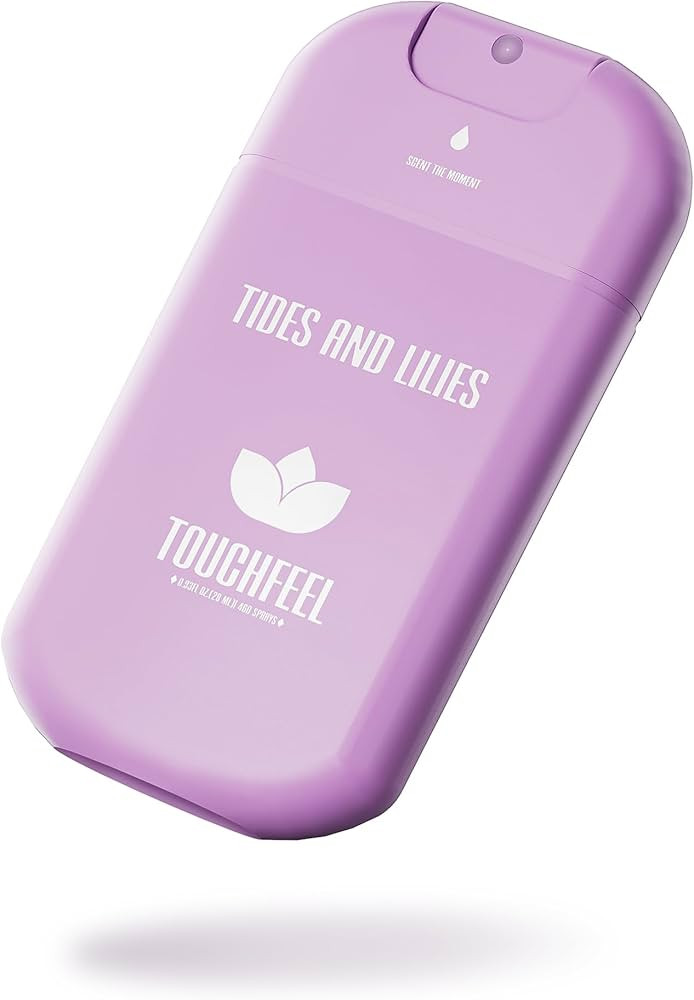Power Mist Hand Sanitizer Spray, Scented Hydrating Hand Sanitizers Travel Size Refillable, Pocket... | Amazon (US)