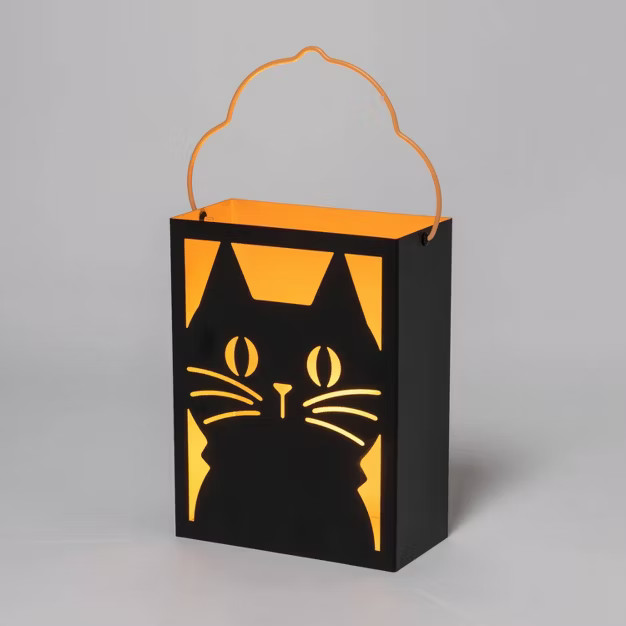You Put a Spell on Me Light Up Cat Halloween Decorative Lantern - Hyde & EEK! Boutique™ | Target