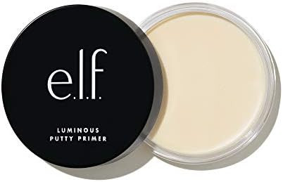 e.l.f, Luminous Putty Primer, Skin Perfecting, Lightweight, Silky, Long Lasting, Hydrates, Create... | Amazon (US)