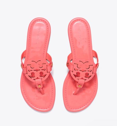 Popular Tory Burch Miller patent sandals, resort wear, vacation

#LTKGiftGuide #LTKmidsize #LTKshoecrush