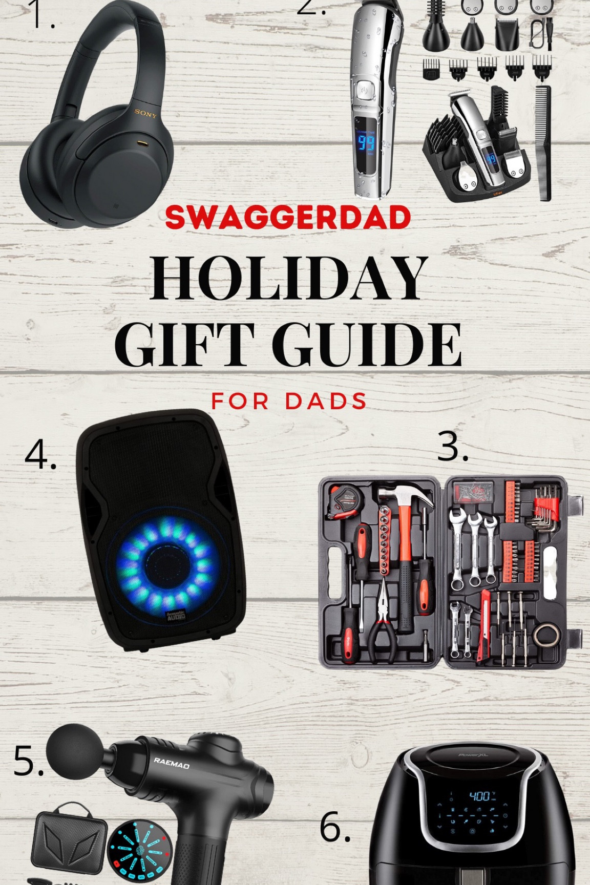 This years SwaggerDad’s Holiday Gift Guide. Amazon gifts Ideas

#LTKHoliday #LTKGiftGuide #LTKSeasonal