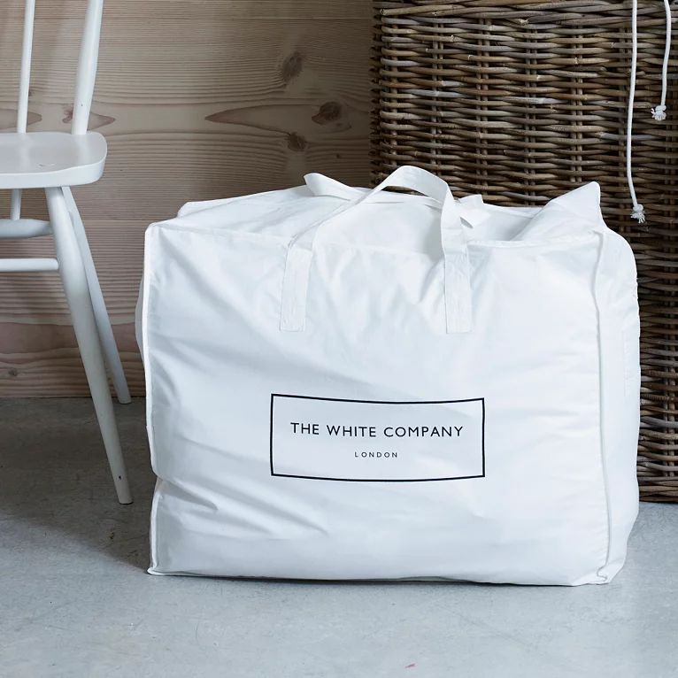 Cotton Small Storage Bag | The White Company (UK)