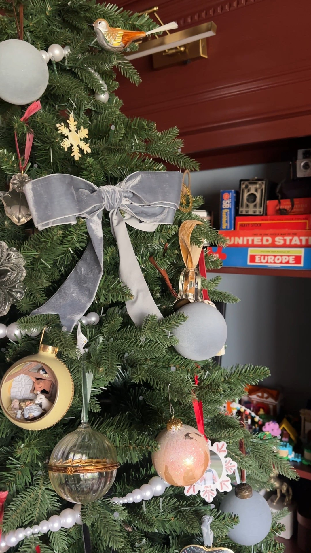 Velvet and pearls mixed with menswear patterns making stunning aesthetic for Christmas!

#LTKHoliday #LTKFindsUnder50 #LTKHome