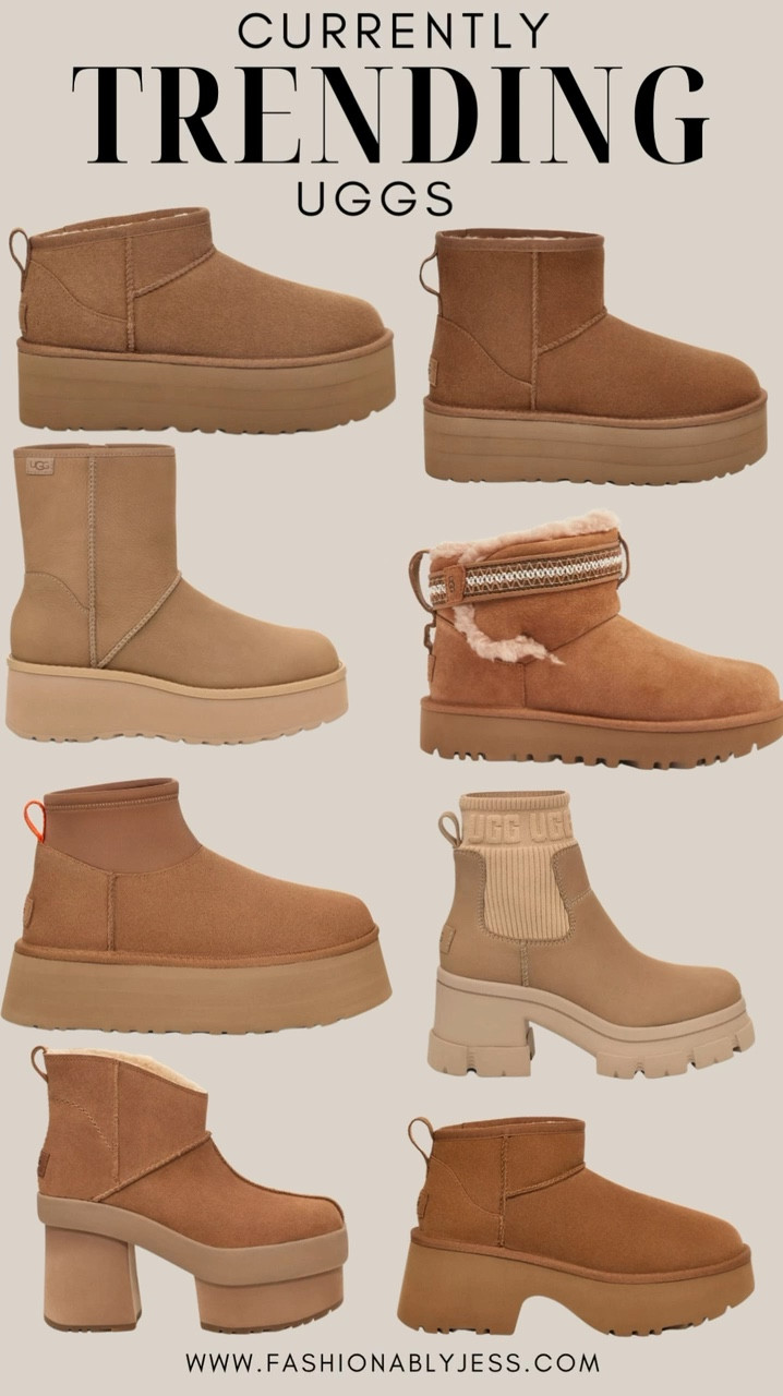 These ugg boots were made for wearing 😉 loving these boots for fall and going into the colder seasons! 

#LTKOver40 #LTKFindsUnder50 #LTKStyleTip