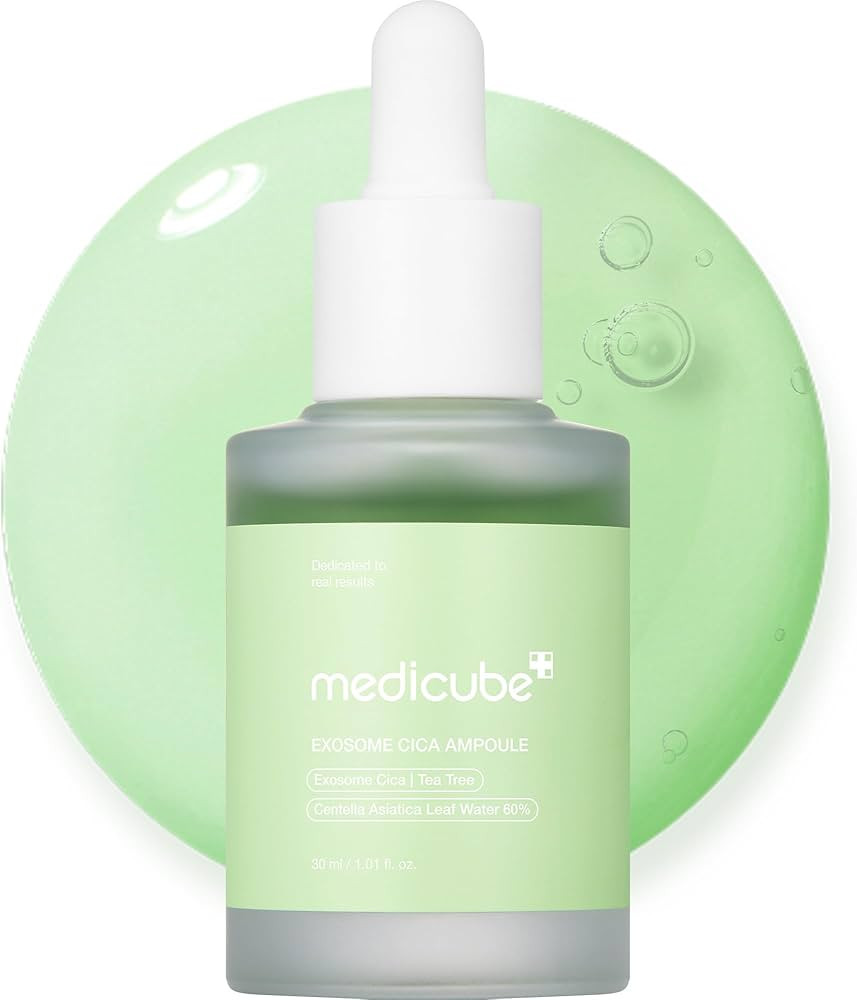 Medicube Exosome Cica Tea Tree Ampoule for Sensitive Skin with Centella Asiatica help reduce redn... | Amazon (US)