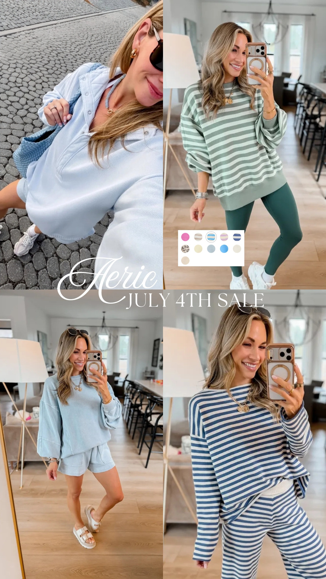 Aerie July 4th sale! So many comfy cozy pieces you can wear all year!

#LTKSeasonal #LTKSaleAlert