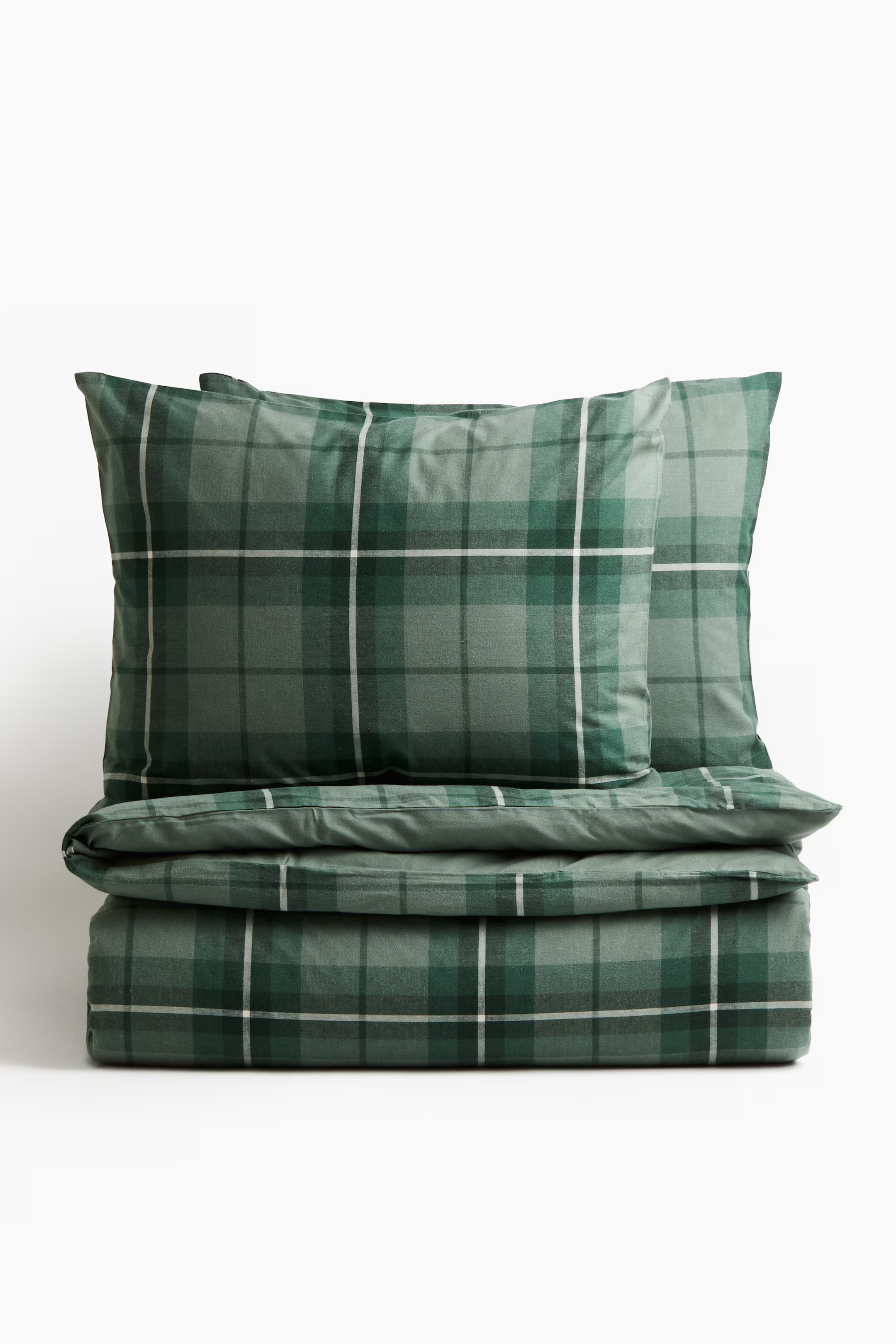 Flannel King/Queen Duvet Cover Set | H&M (US + CA)