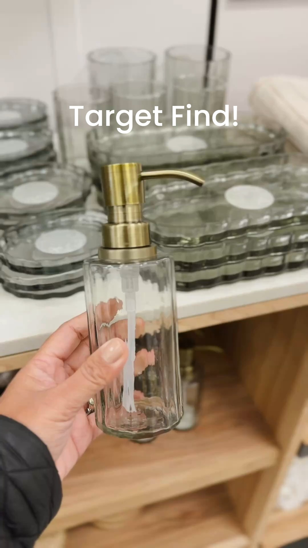Target find on spring decor! Bathroom accessories - hand soap dispenser - neutral home decor 




#LTKFindsUnder50 #LTKHome