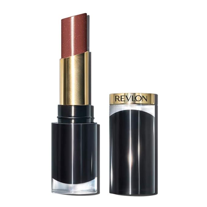 REVLON Super Lustrous Glass Shine Lipstick, Flawless Moisturizing Lip Color with Aloe, Hyaluronic... | Amazon (US)