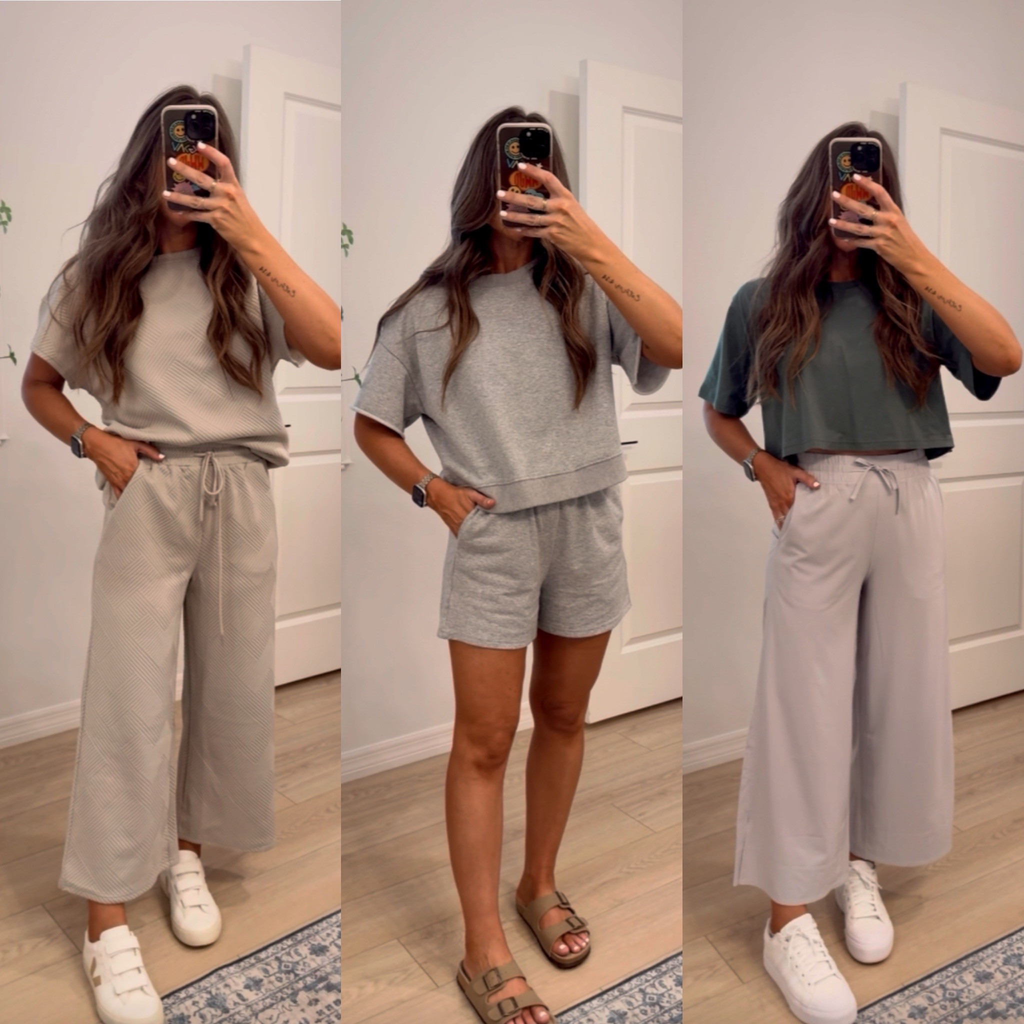 TTS small in all. If you’re new here, here’s my stats: just shy of 5’4, size 2 or S is my TTS (true to size). #amazonspringsale #amazonprime #amazonoutfits #amazonoutfitideas #amazonoutfit #amazonprimemom #momoutfits #momoutfitideas #momoutfitinspo #neutraloutfits #neutraloutfitinspo #neutraloutfit #casualoutfitsdaily 
