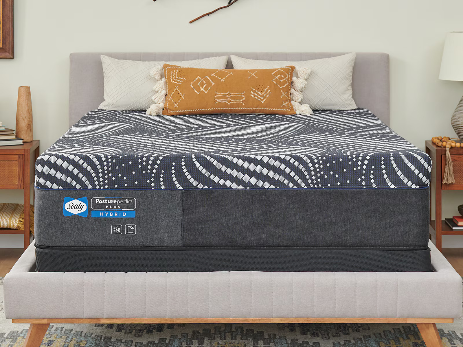 Sealy Posturepedic® Plus Hybrid High Point 14" Plush Mattress | Mattress Firm
