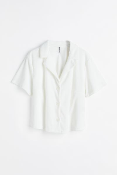Terry Resort Shirt | H&M (US + CA)