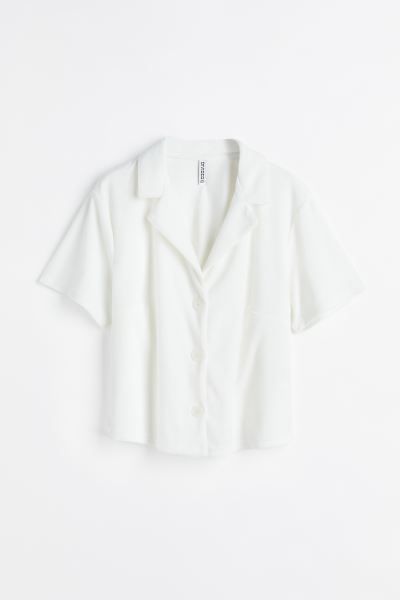 Terry Resort Shirt | H&M (US + CA)
