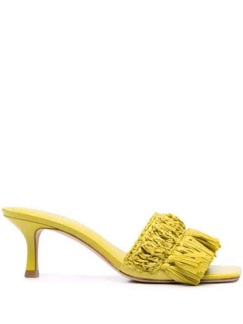 Katmandu fringed sandals | Farfetch Global