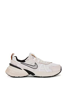 Nike V2K Run Sneakers in Summit White Chrome,& Light Orewood from Revolve.com | Revolve Clothing (Global)