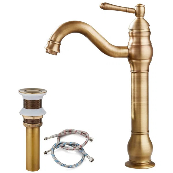 Vessel Sink Bathroom Faucet with Drain Assembly | Wayfair North America